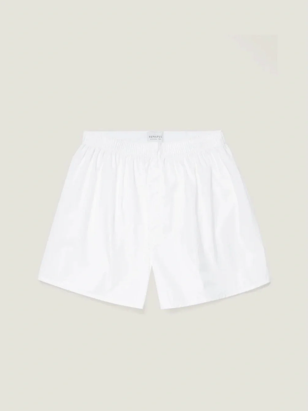 NWT Sunspel Classic White Men’s Boxer Shorts